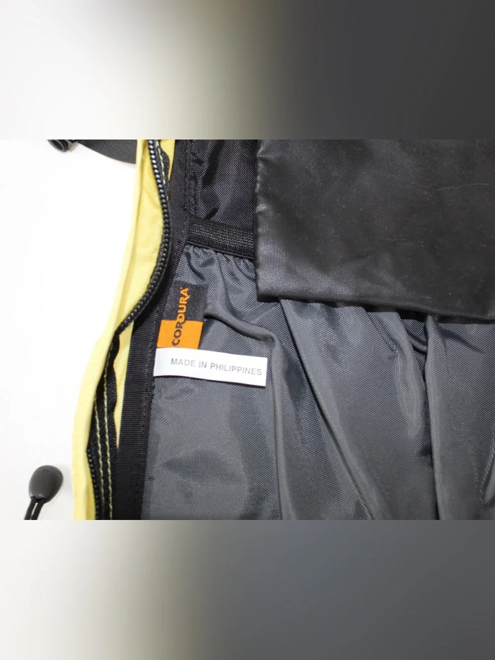 Mountain Hardwear Bebop hydration daypack Citrone